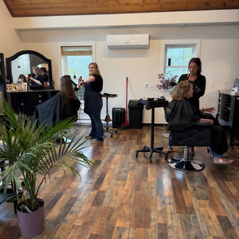 Angel Hair Design salon in Springville, NY on US-219 in Springville, NY