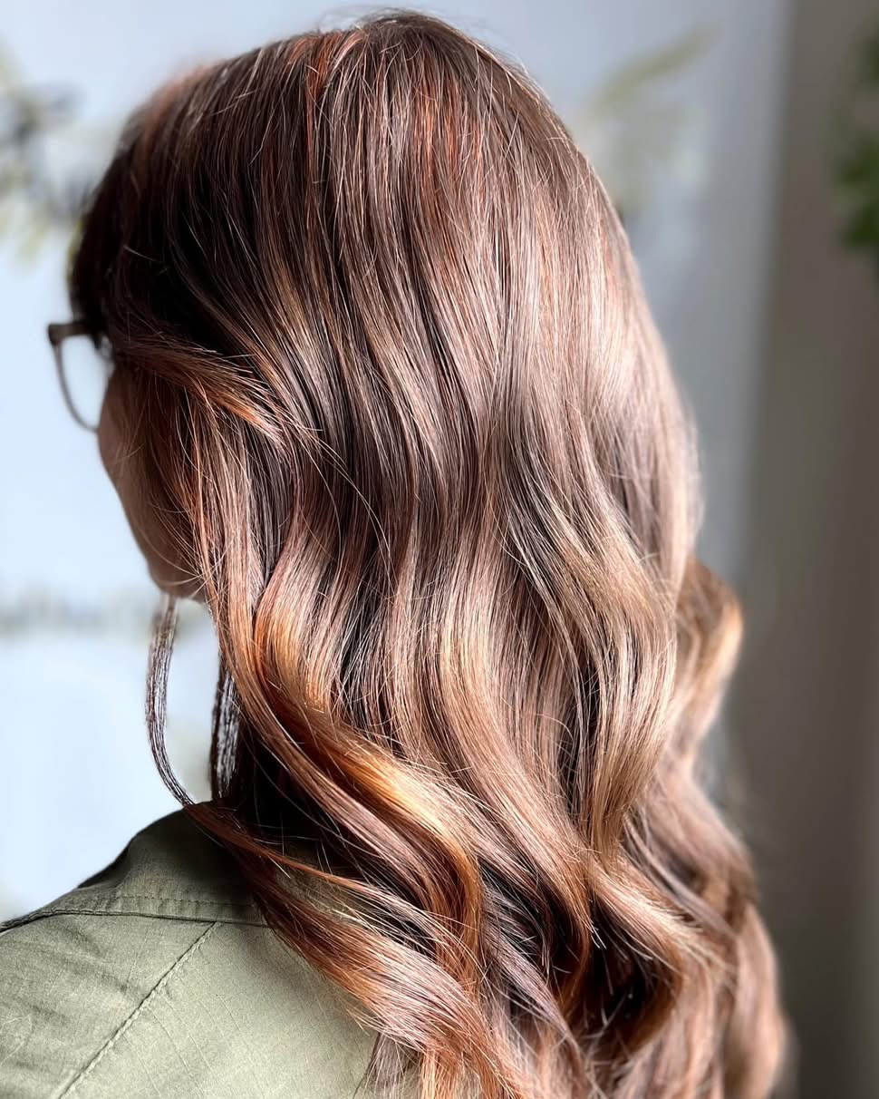 Custom hair color and highlights at Angel Hair Design